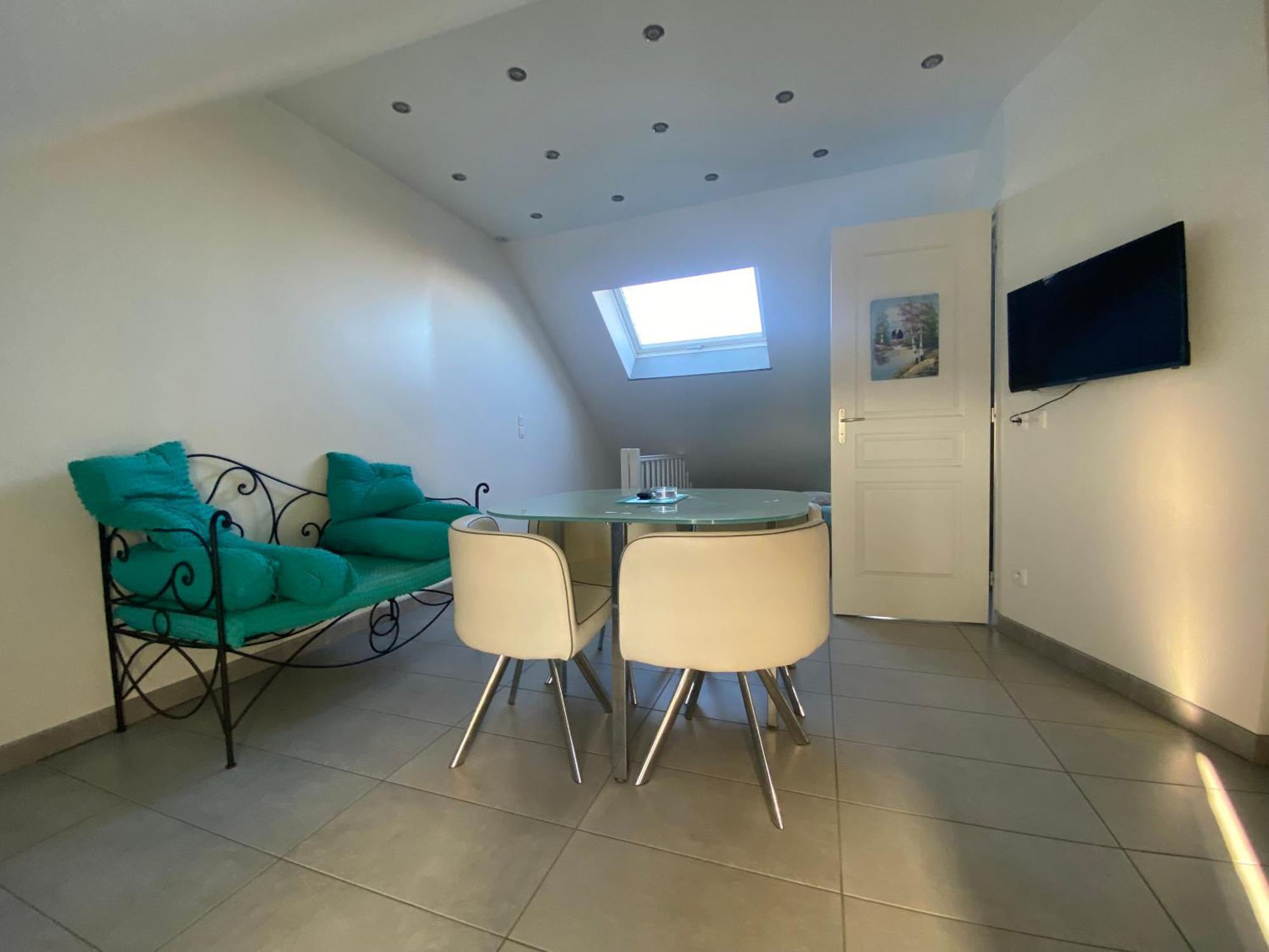 Pres Des Etoiles Apartment Dieppe Luaran gambar