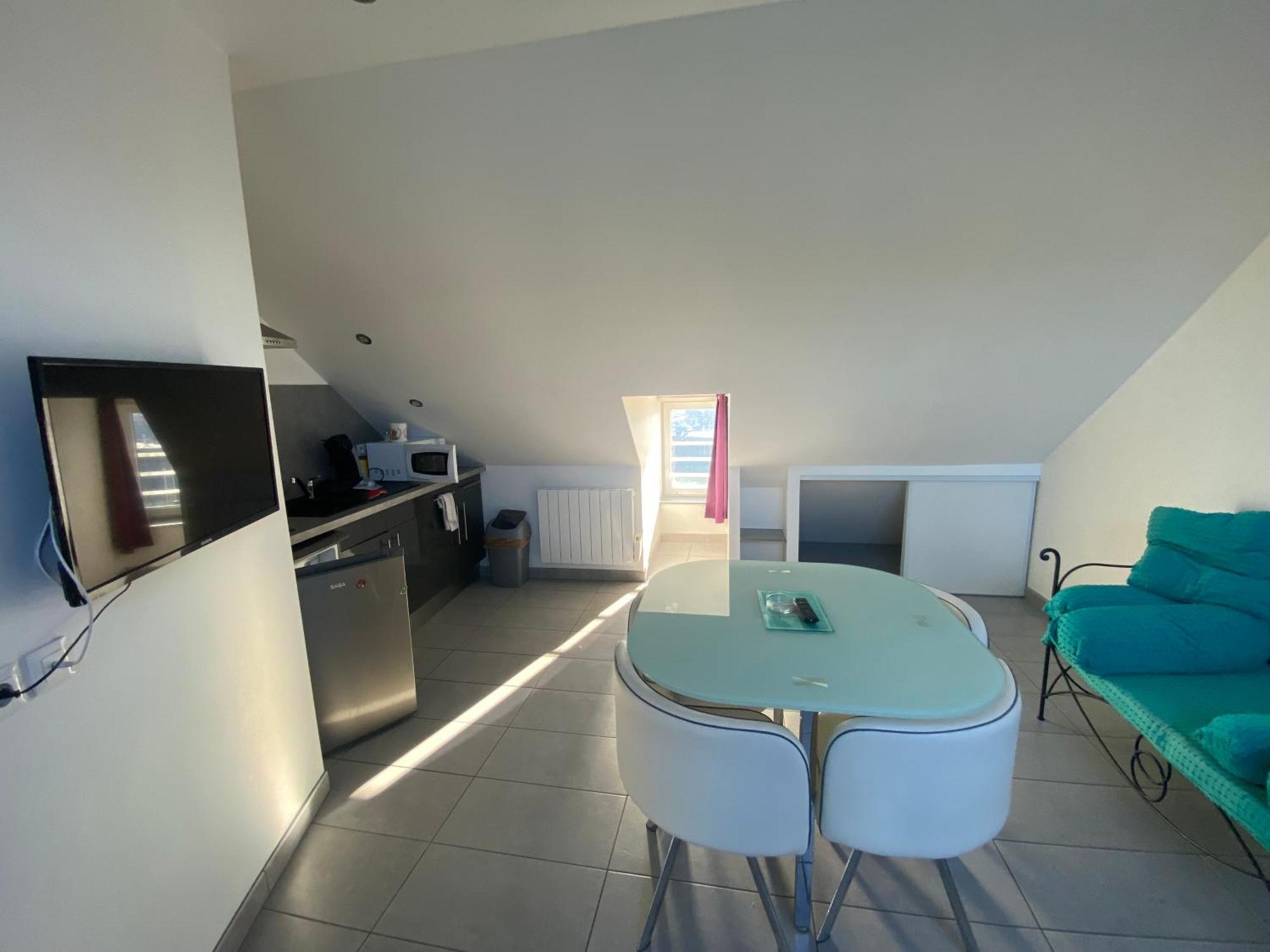 Pres Des Etoiles Apartment Dieppe Luaran gambar