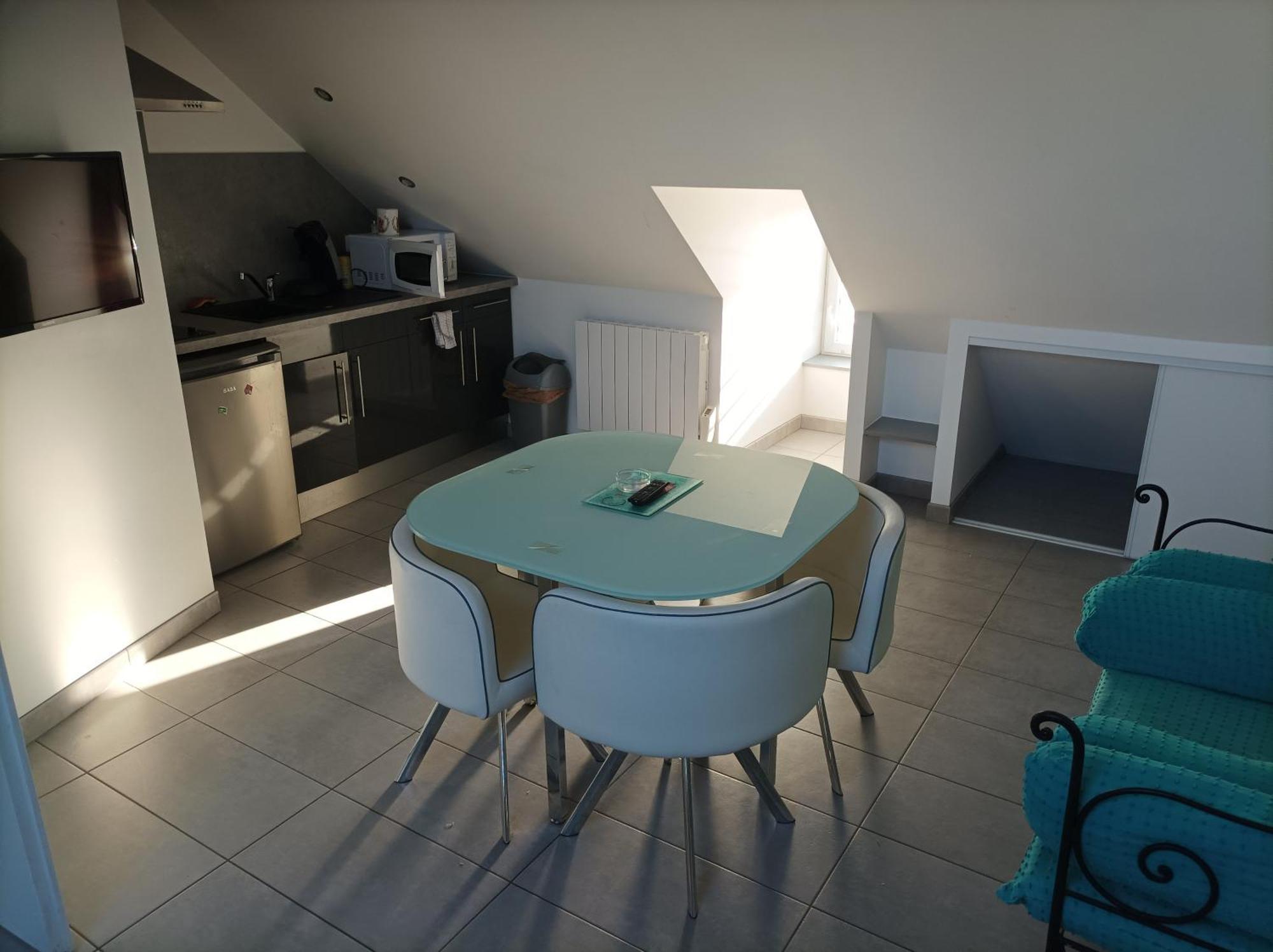 Pres Des Etoiles Apartment Dieppe Luaran gambar